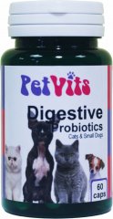 Digestive Probiotics For cats and small dogs