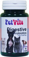 Digestive Probiotics - for cats & small dogs