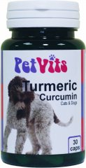 Turmeric Curcumin - for cats & dogs
