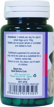 Calming Formula - for cats & small dogs