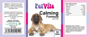 Calming Formula - for large dogs