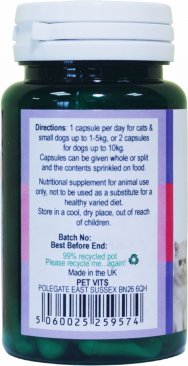 Digestive Probiotics - for cats & small dogs