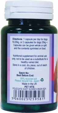 Digestive Probiotics - for large dogs