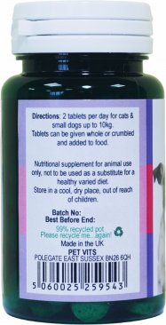 Joint Care Formula - for cats & small dogs