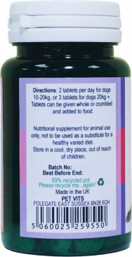 Joint Care Formula - for large dogs