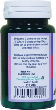 Joint Care Formula - for large dogs