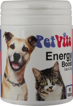 Energy Boost An Invigorating Combination Giving Your Pet All Day Liveliness And Stamina Coat Health Petvits Energy Petvits